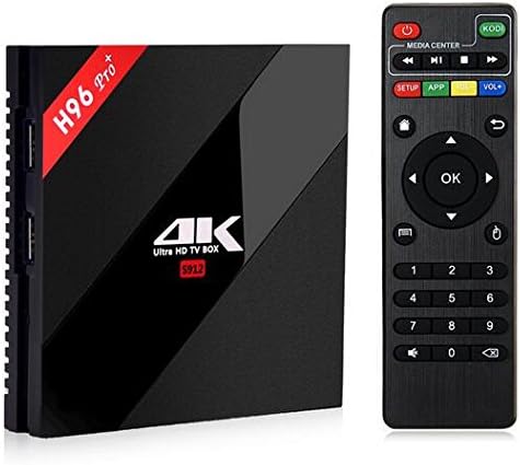 MLIUS H96 Pro Plus Smart TV BOX Amlogic S912 Octa Core Android 6.0 3G 32G 1000M LAN WIFI 4K Media Player