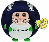 Ty Beanie Ballz Seattle Seahawks - NFL Ballz