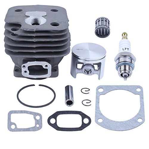 HAISHINE 52mm Zylinderkolben mit Schalldämpfer Dichtungen Zündkerzen-Lagersatz für Husqvarna 268 272 272XP 268XP 61 268K Kettensäge – Bild 7