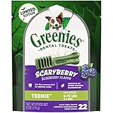 Greenies Teenie Halloween Natural Dental Dog Chew