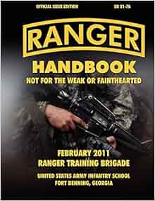 Amazon Com Ranger Handbook Large Format Edition The