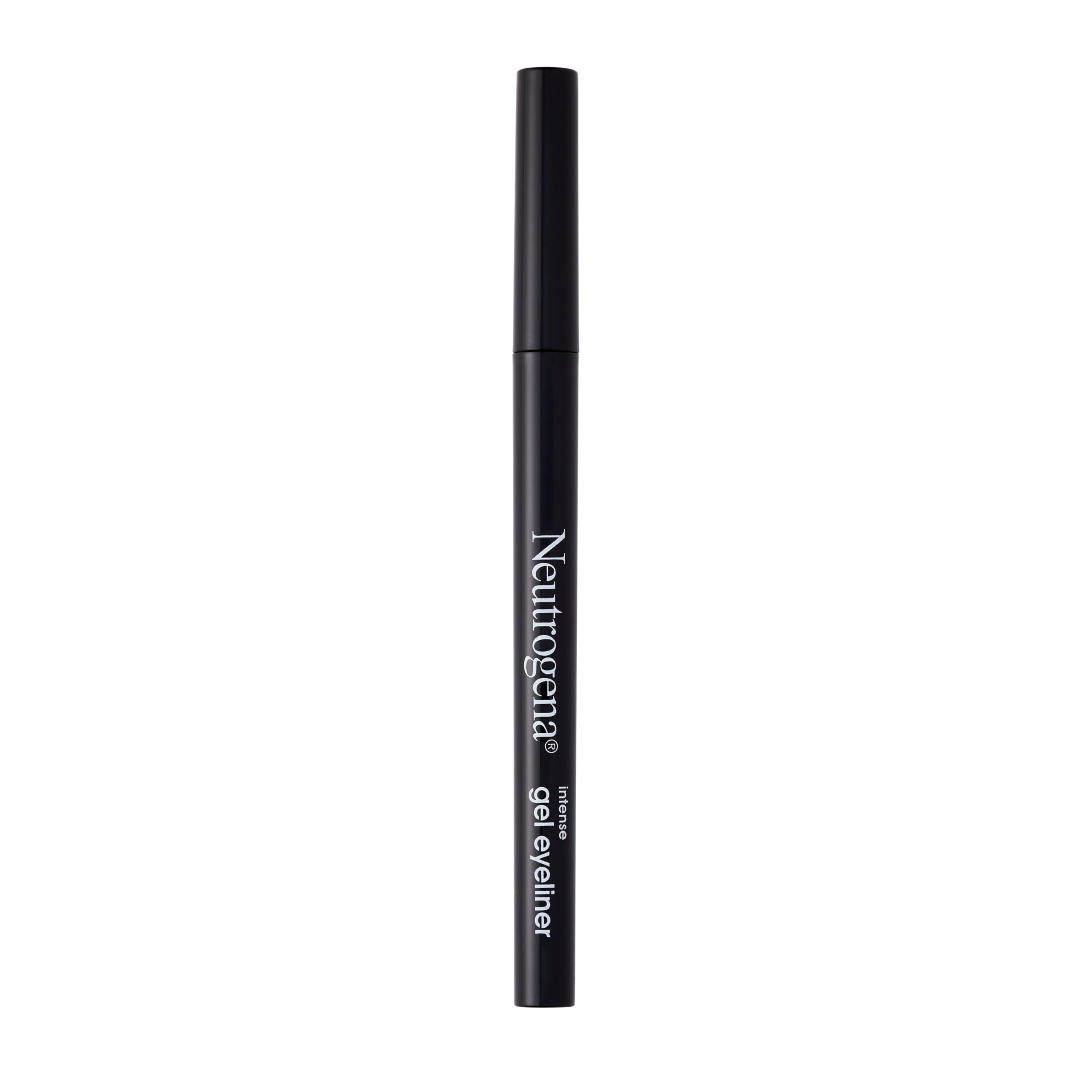 Photo 1 of Neutrogena Intense Gel Eyeliner, Eye Makeup with Antioxidant Vitamin E, Bold Precision Eyeliner, Smudge- and Water-Resistant, Jet Black, 0.004 oz