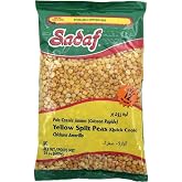 Sadaf Yellow Split Peas -24 oz. Quick Cook - Dried Yellow Split Peas - Natural, Vegan, Kosher