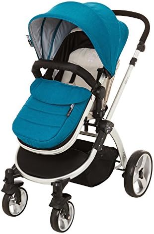 Elle Baby Journey Convertible Stroller, Teal