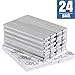 Amdieu Wofirm Powerful Neodymium Bar Magnet, Strong Rare Earth Magnets with Double-Sided Adhesive, 60 x 10 x 3 mm, Pack of 24