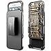 NageBee iPhone 6S Case, iPhone 6 Case with Tempered Glass Screen Protector for Men, Belt Clip Holster Defender Heavy Duty Shockproof Kickstand Dual Layer Combo Rugged Armor Durable Case -Camo