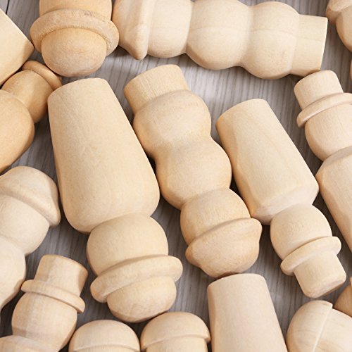 6 ULTNICE+Wooden+Family+People+Unfinished