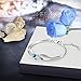 SILYHEART Love Heart Bangle Bracelet Made with Swarovski Element Crystal, Bracelet Gift for Women Teen Girls