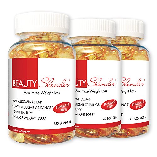 BeautyFit BeautySlender, Stimulant-Free Maximum Weight-Loss Formula For Women (360 Softgels (3 x 120)) BeautyFit BeautySlender, Stimulant-Free Maximum Weight-Loss Formula For Women (360 Softgels (3 x 120))