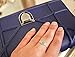 Oxford Diamond Co Sterling Silver Round Simulated Turquoise Ring Sizes 10