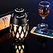 DIKAOU Led flame table lamp, Torch atmosphere Bluetooth speakers&Outdoor Portable Stereo Speaker with HD Audio and Enhanced Bass,LED flickers warm yellow lights BT4.2 for iPhone/iPad /Androidthumb 1