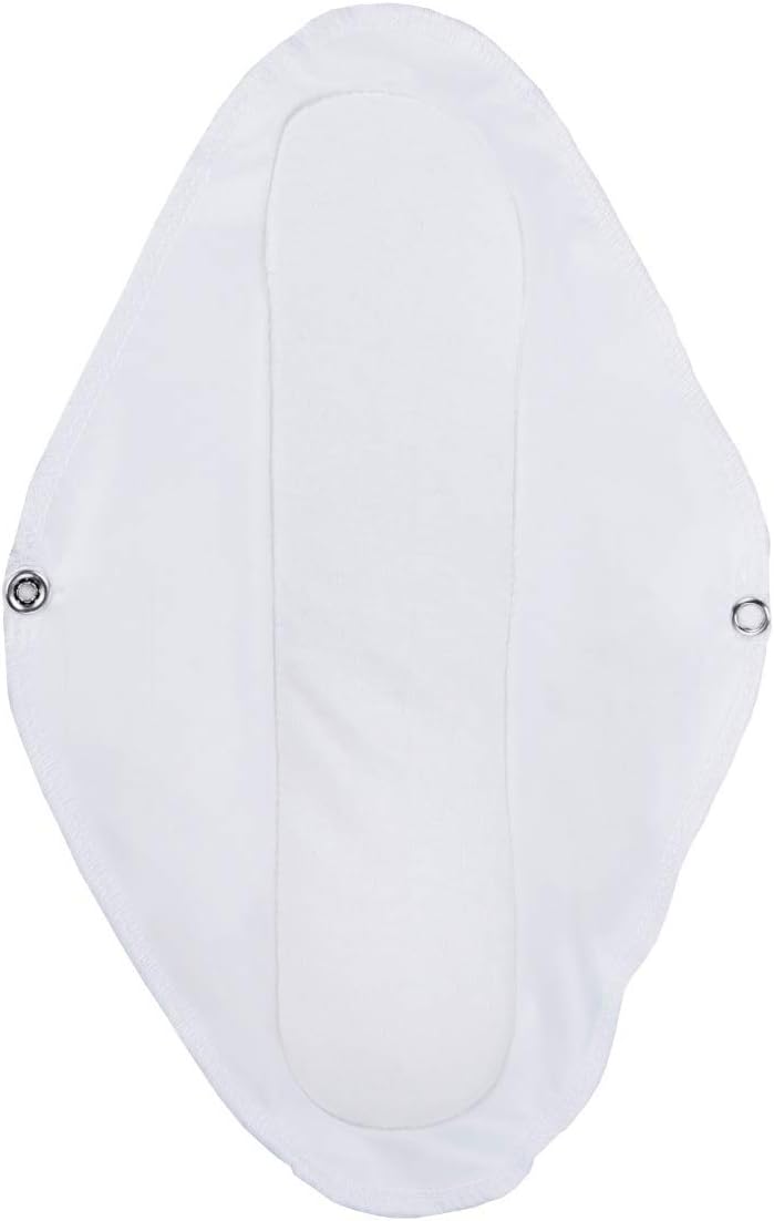 Vivactive Washable Incontinence Pads Regular (70ml) White Amazon.co