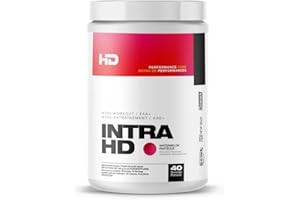 HD MUSCLE IntraHD Intra Workout EAA+ Powder | Increase Endurance, Enhance Muscle Recovery, Hydration Support | 10g EAAs, 2g T