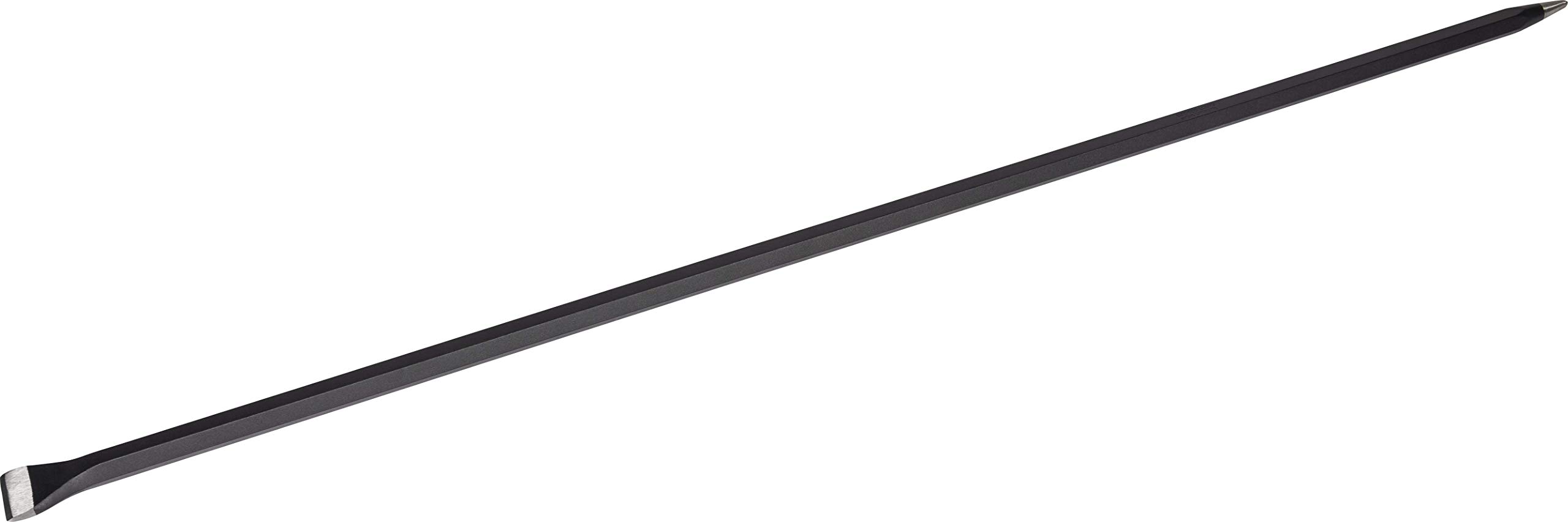 Roughneck ROU64530 Heat Treated Digging Bar Chisel & Point 1.52m (60in) 14lbs/6.2kg, Multi