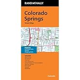 Rand McNally Folded Map: Colorado Springs Street Map