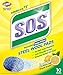 S.O.S. Steel Wool Soap Pads, Lemon Fresh, 10 Count