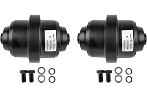 Flynsu 2X Bottom Track Roller 7013575 Replacement for Bobcat 225 325 328 329 331 334 335 425 428 430 E25 E26 E32 E34 E35 E37 