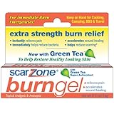 Sudden Change Scar Zone Burn Gel, 0.5 oz (14 g) Tubes, (Pack of 3)