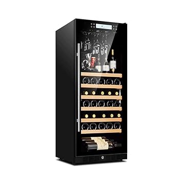 Enfriador de vino bebida Frigorífico de 48 botellas de cerveza ...