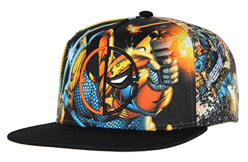 deathstroke hat