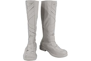 GOTEDDY Men's Moon Marc Spector Mr Knight Boots Shoes Footwear Halloween Cosplay Costume