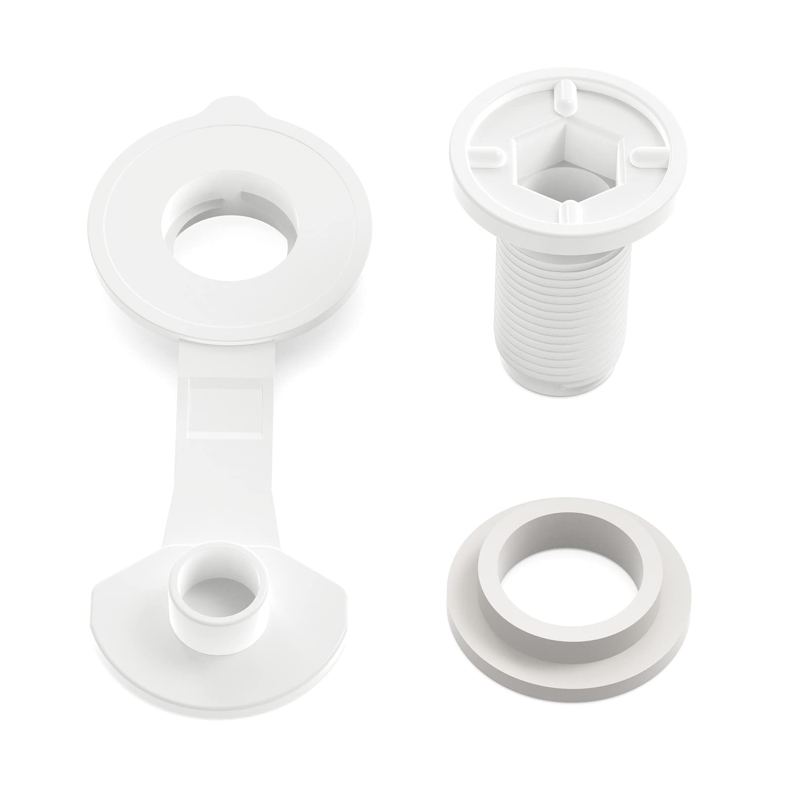 Photo 1 of 1.5" Shaft Length Cooler Drain Plug Assembly Replacement for Coleman Xtreme Coolers 50 qt, 58 qt, 82 qt Part Number:5010005241,Rubbermaid Cooler Accessories,Cooler Parts Fits Most Coolers
