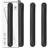 muekzu Silicone Car Door Edge Guard Trim Molding Crash Scratch Protector Scratch Guard for Car,Sedans,Truck,SUV 4PCS (Black)