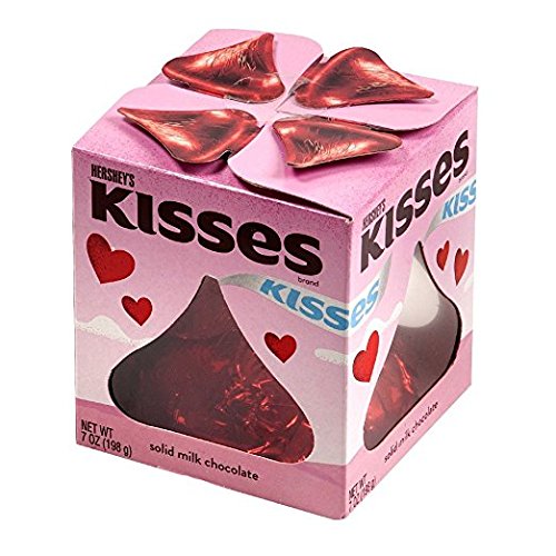 Compare price to giant chocolate kiss