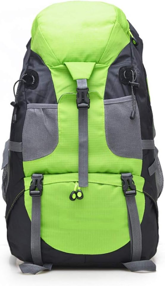 Wasserdichter Rucksack-Regenschutz Für 40-50L – Mit Reflektierendem Gurt, Rutschfest, Für Wandern & Camping (Dunkelgrün)