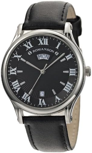 Romanson Classic TL0393MM1WA32W Mens Watch