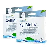 XyliMelts for Dry Mouth, Mint-Free, 80-Count Box