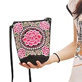Froomer Women Girl Retro Ethnic Flower Embroidered Handmade Handbag Hmong Bag (#A)