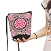 Froomer Women Girl Retro Ethnic Flower Embroidered Handmade Handbag Hmong Bag (#A)