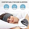 Sleep-Headphones-Wireless-Navly-V50-Sports-Headband-Headphones-with-Ultra-Thin-HD-Stereo-SpeakersPerfect-for-Sports-Side-Sleepers-Air-Travel-Meditation-and-Relaxation Sleep Headphones Bluetooth Headband Personalised Tech Gifts with Built-in HD Stereo Speakers,Perfect for Sports, Side…