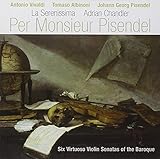 PER MONSIEUR PISENDEL:6 VIRTUOSO VIOLIN STAS       image