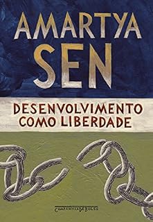 Livro Desenvolvimento como liberdade