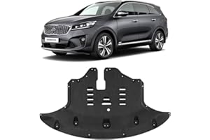 Next AutoPart New Engine Splash Shield Compatible with Kia 2016-2020 Compatible with Sorento, Black