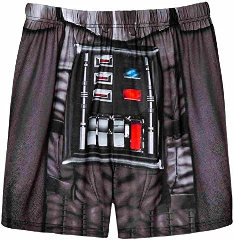 Star Wars Men's Darth Vader Boxer Shorts (Small)