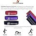ProFitness Hip Resistance Bands [Set of 3] for Legs and Butt | Fabric Non-Slip, Durable Resistance Circle Loop Bands for Full Body Workouts, Strength & Stamina | Perfect for Legs, HIPS, Booty & Arms