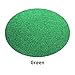 Blulu Glitter Heat Transfer Vinyl HTV for T-Shirts 10 x 12 Inches 6 Sheets (Green)