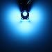 LED Monster 10-Pack Ice Blue Interior Dome Map LED Bulbs 5 SMD Car License Plate Lights LED Lamp 12V 168 194 T10 5-SMD