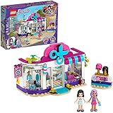 LEGO Friends Heartlake City Play Hair Salon Fun Toy 41391 Building Kit, Featuring LEGO Friends Character Emma, New 2020 (235 Pieces)