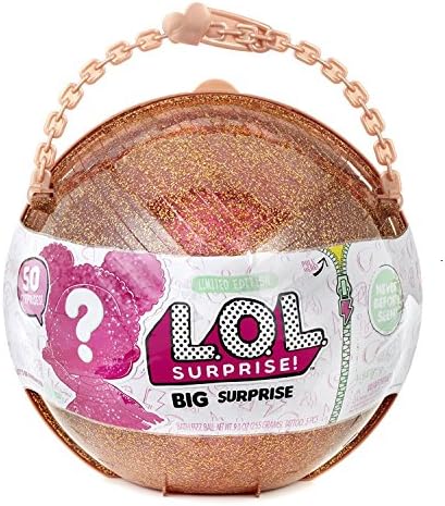 LOL Big Surprise Ball with Chance to Win a 1 Carat Diamond