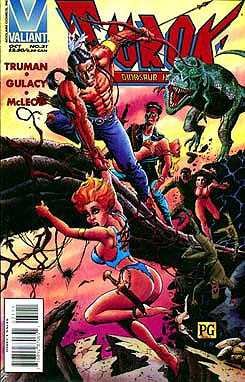 Turok, Dinosaur Hunter, Edition# 31 by Valiant