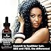 Jamaican Black Castor Oil for Hair Growth. Strengthens & Hydrates Thinning, Dry Hair for a Healthier-Looking Scalp. For Women & Men – Vegan & Unscented Serum