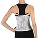 Soles Lumbar Back Brace Lumbosacral Back Support - Adjustable, Breathable Corset - Unisex- Reduces Back Pain, Supports Core Strength - Comfortable DesiLumbar Back Brace