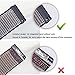 bayite Soft Bands Compatible with Fitbit Versa/Versa 2 Women Men, Breathable Sport Loop Band Replacement Accessories Wristband, Seashell