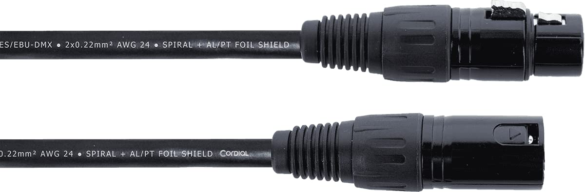 CORDIAL Cables Lighting/DMX 3-Point Cable Elements
