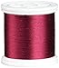 YLI Threads Silk Thread – 100 wt Fine Japanese Silk for Appliqué, EPP, and Quilting - Burgundy