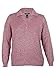 Karen Scott Womens Plus Collared Knit Henley Sweater